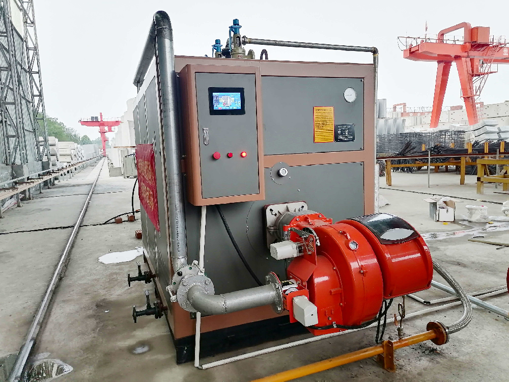 成都某住宅工業(yè)使用108kw電加熱蒸汽發(fā)生器進行混凝土養(yǎng)護